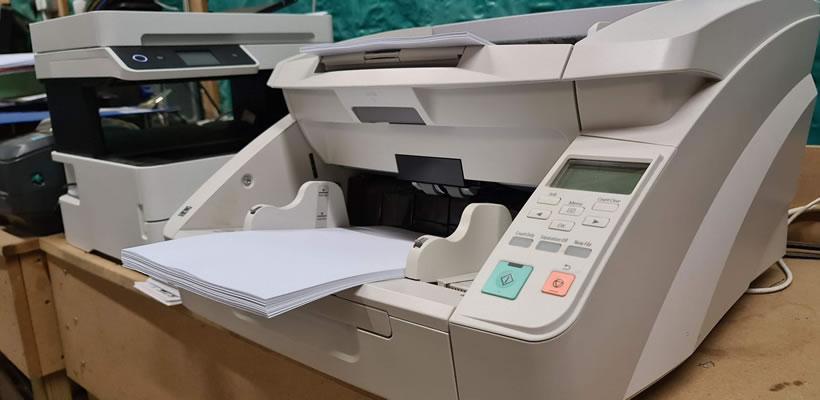 Document Scanning Services in Kent