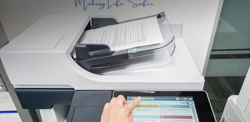 SMB Records Document Scanning